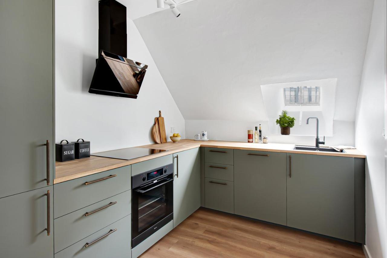 Sanders Charm - Amazing Two-Bedroom Apartment With Shared Garden Kopenhaga Zewnętrze zdjęcie