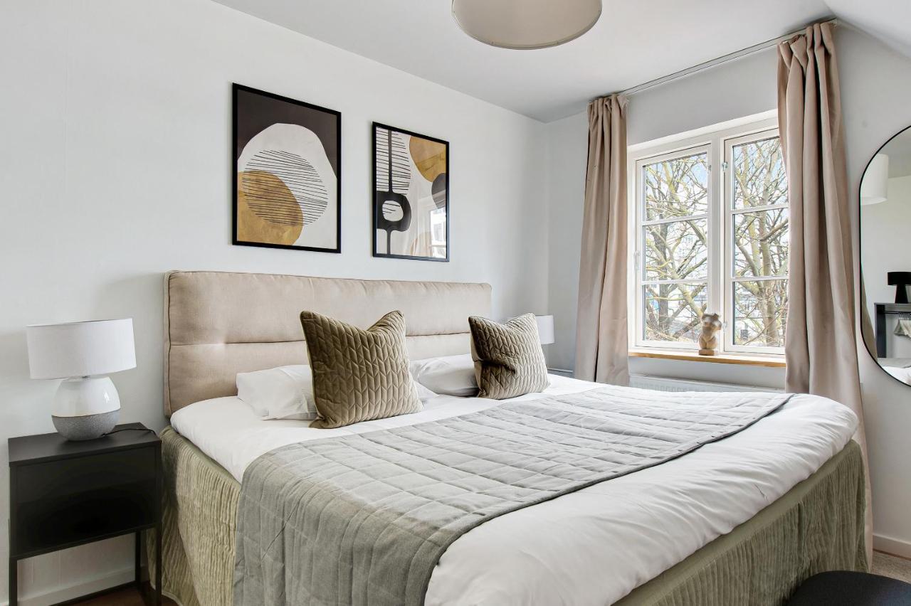 Sanders Charm - Amazing Two-Bedroom Apartment With Shared Garden Kopenhaga Zewnętrze zdjęcie
