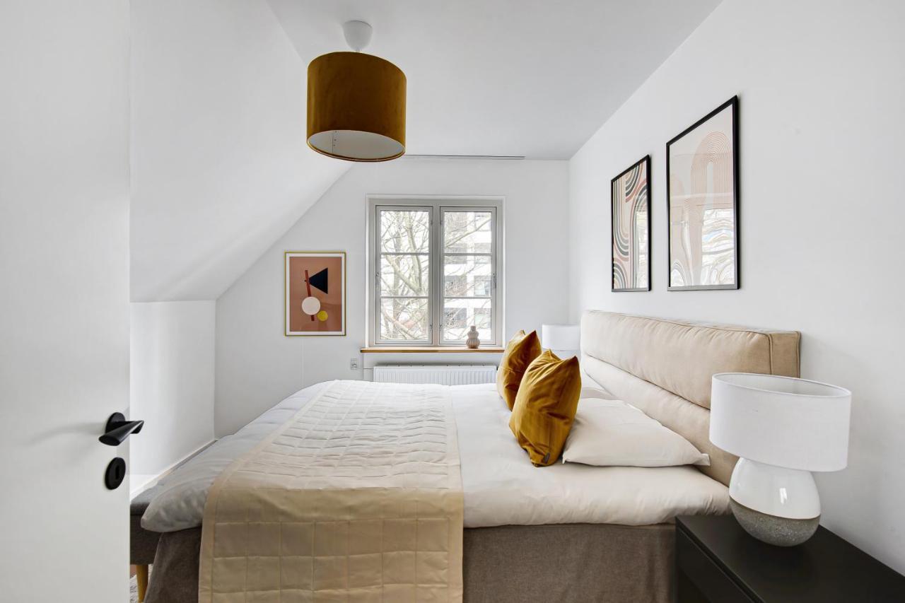 Sanders Charm - Amazing Two-Bedroom Apartment With Shared Garden Kopenhaga Zewnętrze zdjęcie